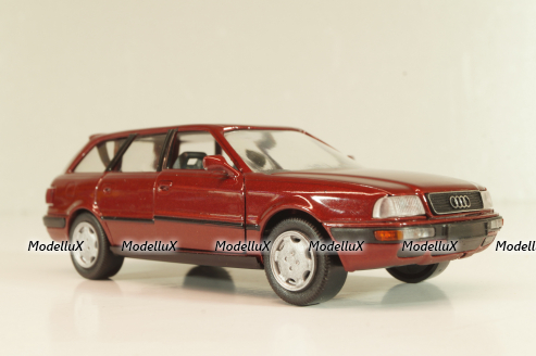 Audi 80 Avant (B3) 1990, red, 1031R, Shabak 1:43