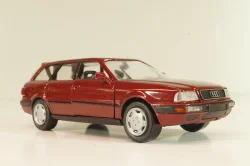 Audi 80 Avant (B3) 1990, red, 1031R, Shabak 1:43
