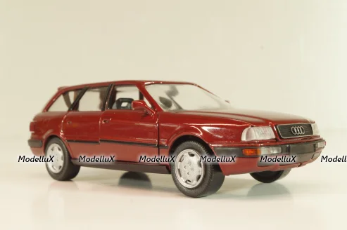 Audi 80 Avant (B3) 1990, red, 1031R, Shabak 1:43