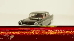 Руссо-Балт С24-40, А22, 2-х цветный, оливковый, Тантал/Радон 1:43