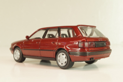 Audi 80 Avant (B3) 1990, red, 1031R, Shabak 1:43