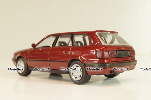 Audi 80 Avant (B3) 1990, red, 1031R, Shabak 1:43