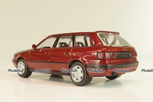 Audi 80 Avant (B3) 1990, red, 1031R, Shabak 1:43