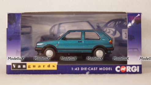 Volkswagen Golf MkII GTi 16V, Vanguards 1:43