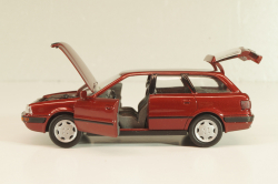 Audi 80 Avant (B3) 1990, red, 1031R, Shabak 1:43