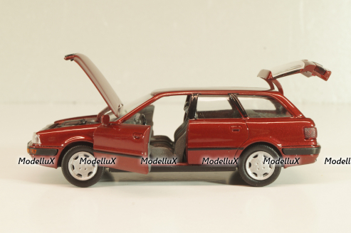 Audi 80 Avant (B3) 1990, red, 1031R, Shabak 1:43
