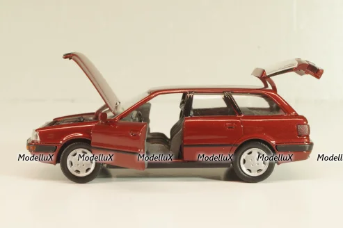 Audi 80 Avant (B3) 1990, red, 1031R, Shabak 1:43