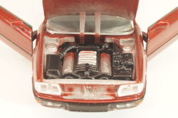Audi 80 Avant (B3) 1990, red, 1031R, Shabak 1:43
