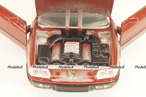 Audi 80 Avant (B3) 1990, red, 1031R, Shabak 1:43