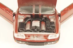 Audi 80 Avant (B3) 1990, red, 1031R, Shabak 1:43