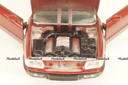 Audi 80 Avant (B3) 1990, red, 1031R, Shabak 1:43