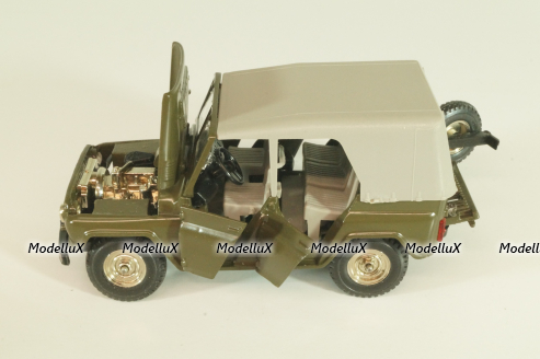 Уаз-469 4х4, А34, хаки, Тантал/Радон 1:43
