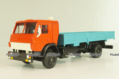 Камаз-5325, красный/синий, Арек  1:43