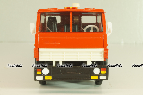 Камаз-5325, красный/синий, Арек  1:43