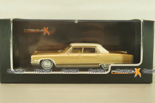 Cadillac Fleetwood Sixty Special Brougham 1967, Champagne, PRD0013, PremiumX 1:43