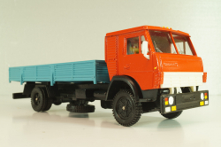 Камаз-5325, красный/синий, Арек  1:43