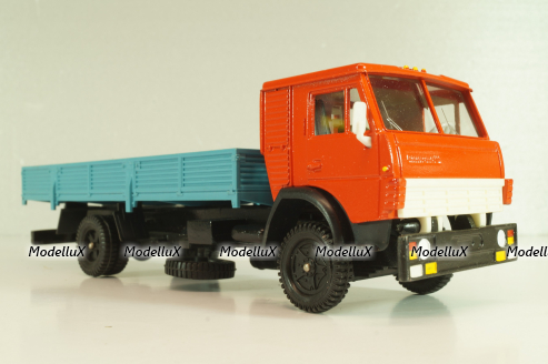 Камаз-5325, красный/синий, Арек  1:43