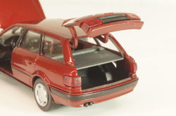 Audi 80 Avant (B3) 1990, red, 1031R, Shabak 1:43