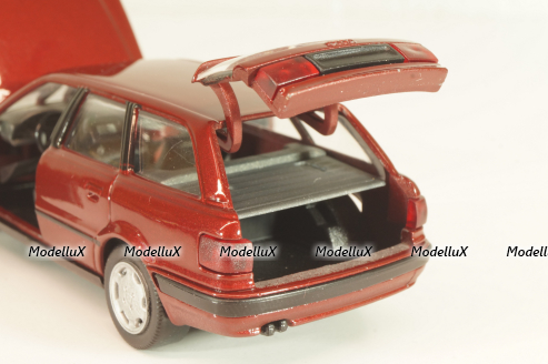 Audi 80 Avant (B3) 1990, red, 1031R, Shabak 1:43