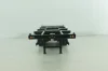40' Skeletal semi-trailer, black, 91024, Diecast Masters 1:50