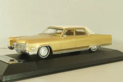 Cadillac Fleetwood Sixty Special Brougham 1967, Champagne, PRD0013, PremiumX 1:43