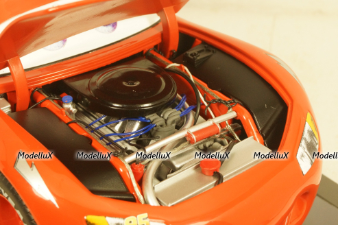 Saetta Lightning McQueen #95 Walt Disney, 450049000, Schuco 1:18