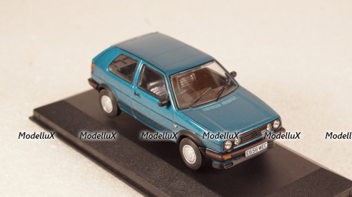 Volkswagen Golf MkII GTi 16V, Vanguards 1:43