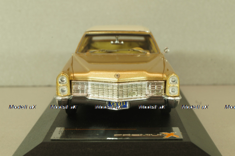 Cadillac Fleetwood Sixty Special Brougham 1967, Champagne, PRD0013, PremiumX 1:43