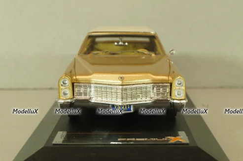 Cadillac Fleetwood Sixty Special Brougham 1967, Champagne, PRD0013, PremiumX 1:43