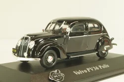 Volvo PV36 Polis, black, 8506065, Atlas Volvo Collection, 1:43