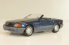 Mercedes-Benz SL 500 (R129) Cabriolet 1989, blue 1250, Schabak 1:43
