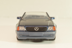 Mercedes-Benz SL 500 (R129) Cabriolet 1989, blue 1250, Schabak 1:43