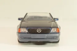 Mercedes-Benz SL 500 (R129) Cabriolet 1989, blue 1250, Schabak 1:43