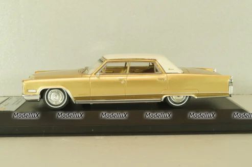 Cadillac Fleetwood Sixty Special Brougham 1967, Champagne, PRD0013, PremiumX 1:43