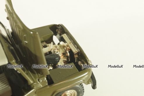 Уаз-469 4х4, А34, хаки, Тантал/Радон 1:43
