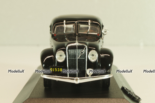 Volvo PV36 Polis, black, 8506065, Atlas Volvo Collection, 1:43