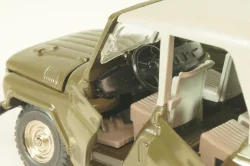 Уаз-469 4х4, А34, хаки, Тантал/Радон 1:43