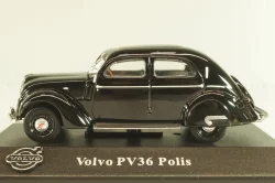 Volvo PV36 Polis, black, 8506065, Atlas Volvo Collection, 1:43