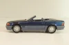 Mercedes-Benz SL 500 (R129) Cabriolet 1989, blue 1250, Schabak 1:43