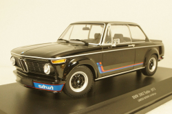 BMW 2002 Turbo 1973 Black,155026204, Minichamps 1:18