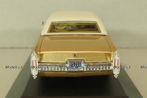 Cadillac Fleetwood Sixty Special Brougham 1967, Champagne, PRD0013, PremiumX 1:43