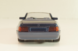 Mercedes-Benz SL 500 (R129) Cabriolet 1989, blue 1250, Schabak 1:43