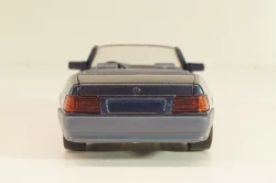 Mercedes-Benz SL 500 (R129) Cabriolet 1989, blue 1250, Schabak 1:43