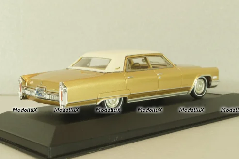 Cadillac Fleetwood Sixty Special Brougham 1967, Champagne, PRD0013, PremiumX 1:43