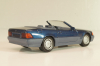 Mercedes-Benz SL 500 (R129) Cabriolet 1989, blue 1250, Schabak 1:43