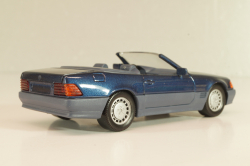 Mercedes-Benz SL 500 (R129) Cabriolet 1989, blue 1250, Schabak 1:43
