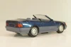Mercedes-Benz SL 500 (R129) Cabriolet 1989, blue 1250, Schabak 1:43