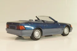 Mercedes-Benz SL 500 (R129) Cabriolet 1989, blue 1250, Schabak 1:43