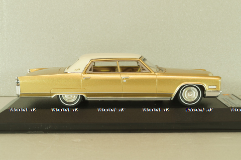 Cadillac Fleetwood Sixty Special Brougham 1967, Champagne, PRD0013, PremiumX 1:43
