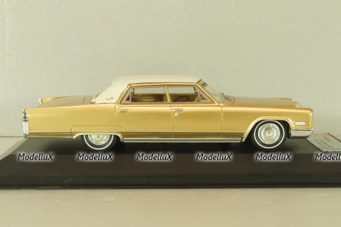 Cadillac Fleetwood Sixty Special Brougham 1967, Champagne, PRD0013, PremiumX 1:43